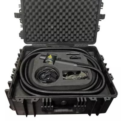 Máquina portátil completamente fechado da remoção de oxidação do laser 480W