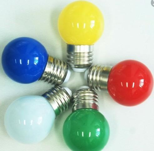 G45 Commercial Place LED Spotlight Bulbs With PC Cover / RC Driver 220V 0.5W