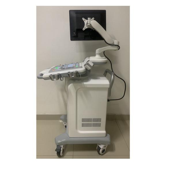 Hospital Outside Trolley 15Inch Ultrasound Machine Ultrasound Digital Color Doppler Ultrasound Machines edical