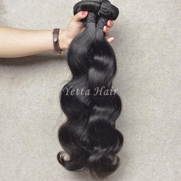 100% Human Hair Extension Malaysian Virgin Hair Body Wave No Shedding