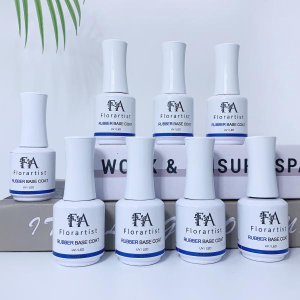 Private Label Base Coat Gel Polish Rubber Base Gel Rubber Base Coat