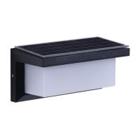 le capteur de mouvement solaire de plate-forme de 18w LED allume fixé au mur imperméable extérieur