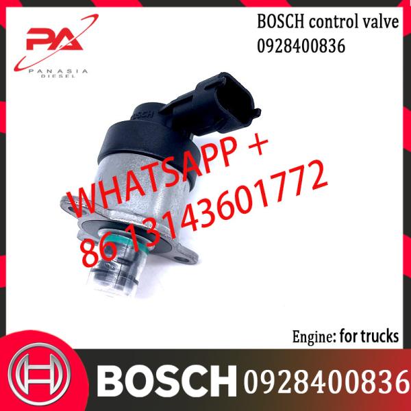BOSCH Válvula solenoide de medição 0928400836 Aplicável a camiões a diesel