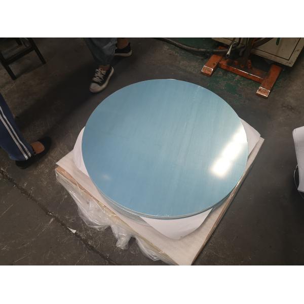 Anodized Aluminum Round Circle LED Shell Kitchen Utensils Custom Size High Flatness Burr Free Edge Food Grade