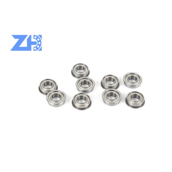 High Quality F689 F693 F694 Flange Deep Groove Ball Bearing size 9 *17 *4mm