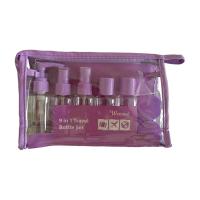 Support Customization 60ml Personal Care Travel Bottle Set Manufacture