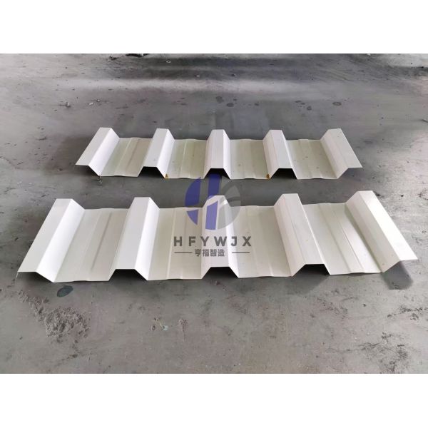 Hengfu IBR 686 Roof Sheet Roll Forming Machine with 40m/min Production Speed, 23 Forming Stations, and PLC Control System for High-Efficiency Trapezoidal Metal Roofing