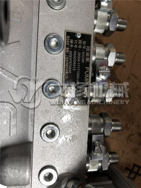 Engine Fuel injection pump J8004-1111100-493 Yuchai engine spare parts