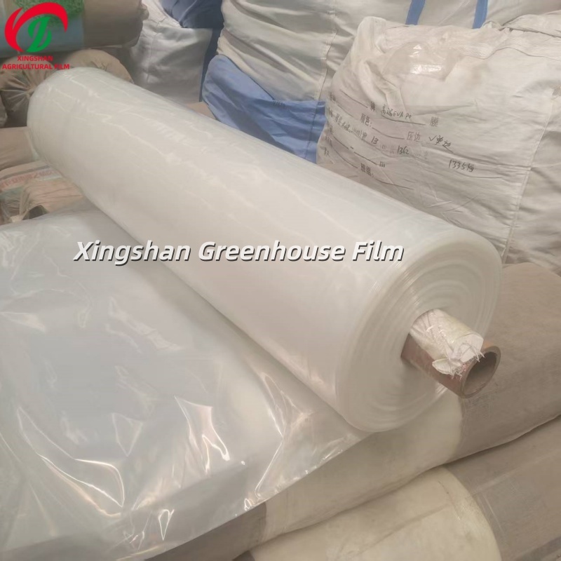 PE Greenhouse Plastic Film With High Light Transmission Aging Resistance