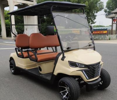 4 Seater Off Road Golf Cart AC 48V 5KW Deep Cycle Lead Acid Battery