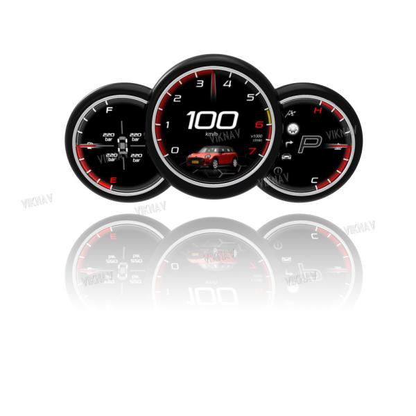 Viknav For BMW MINI F56 Instrument Digital Dashboard Panel Upgrade Speedometer LCD Smart Screen HD Cluster