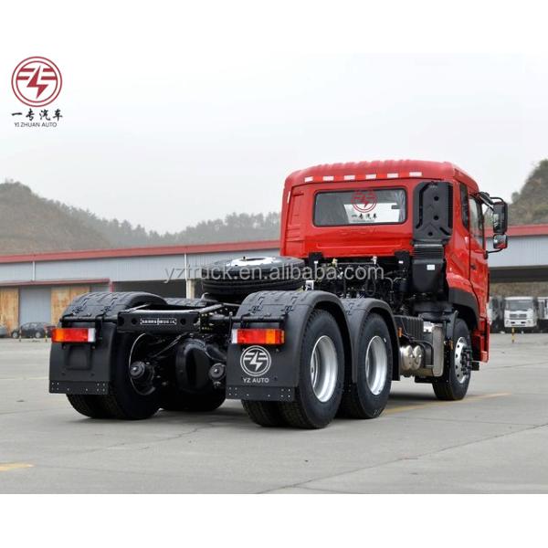 6X4 TRACTOR TRUCK 375hp 40 ton capacity Tractor Trailer for Part-load Transportation