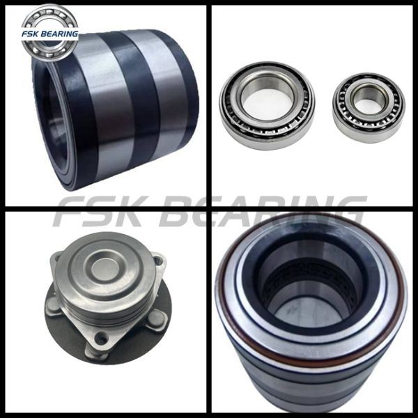 Long Life Double Rows Gcr15 Chrome Steel Front Wheel Hub Bearing Unit for Ford Taurus