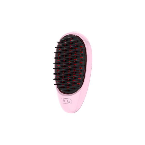 Combos de crescimento do cabelo Terapia sem fio elétrica Vermelho Azul LED Combos de crescimento do cabelo Scalp Massagem Anti-perda de cabelo