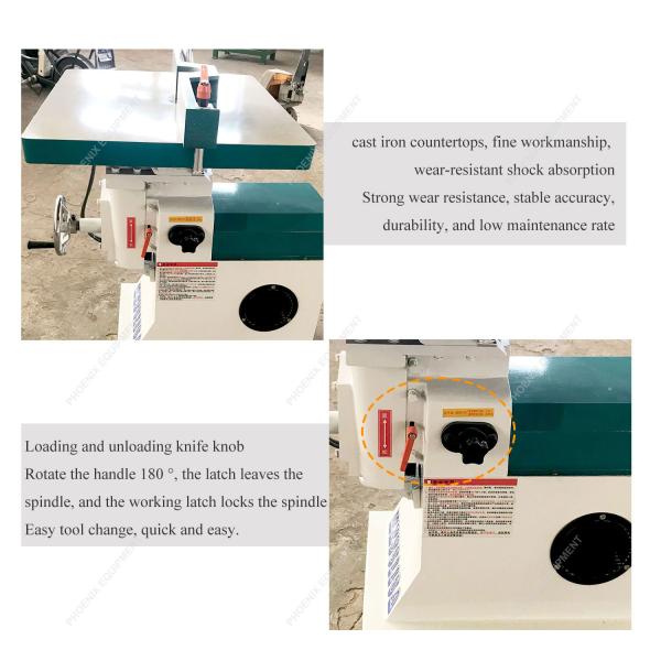 MX5115 Vertical High Speed Woodworking Milling Router Machine for Easy Wood Milling