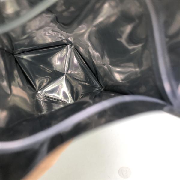 Сумка черного кофе стоит вверх сумка порошка чая/кофе/закуски/Whey качества еды мешка