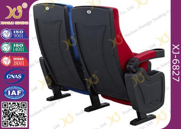 Weight Seat Return Structure Cinema Movie Theater Chairs For VIP Arena
