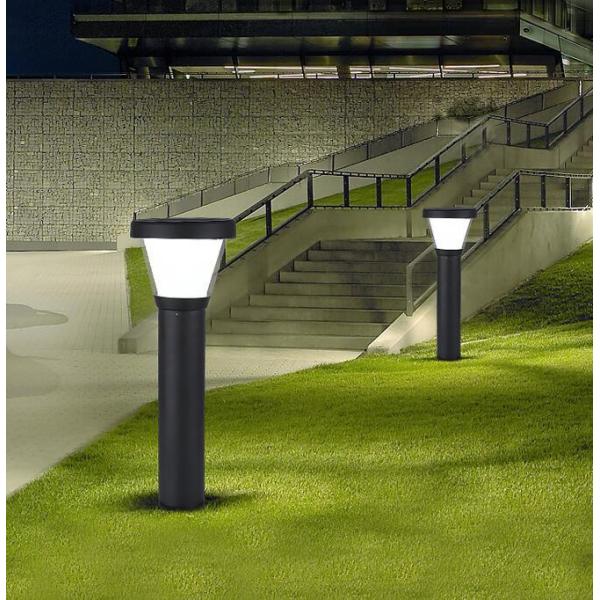 Las luces globales de la salida del sol del poste de la luz del fabricante LED de la luz solar del jardín llevaron la luz del césped