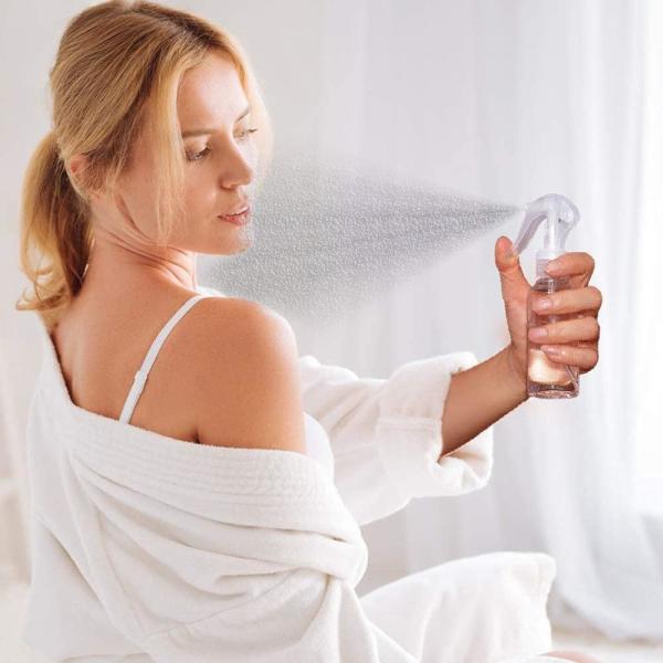 Colorful Plastic Spray Bottle For Hair Premium Leak-Proof Travel Bottles  UV Protection  BPA Free Multi Purpose