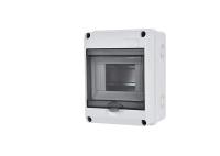 Caixa de distribuição de plástico impermeável IP65 Caixas de junção elétrica de plástico ABS
