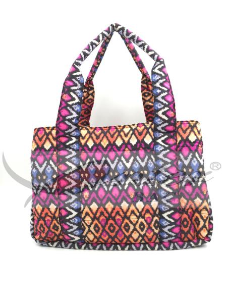 Portable Multi Color Baby Nursery Bag , Waterproof Tote Bags For Baby Stuff