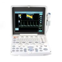 máquina portátil de Doppler del color del escáner del ultrasonido del monitor de 12,1 pulgadas LED con el puerto de USB 2