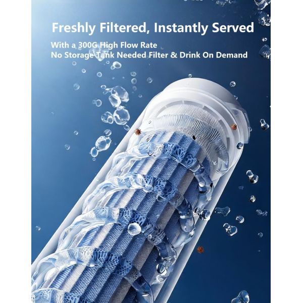 Desktop RO Water Dispenser True 100°C Boiling with 4 Temperature Control