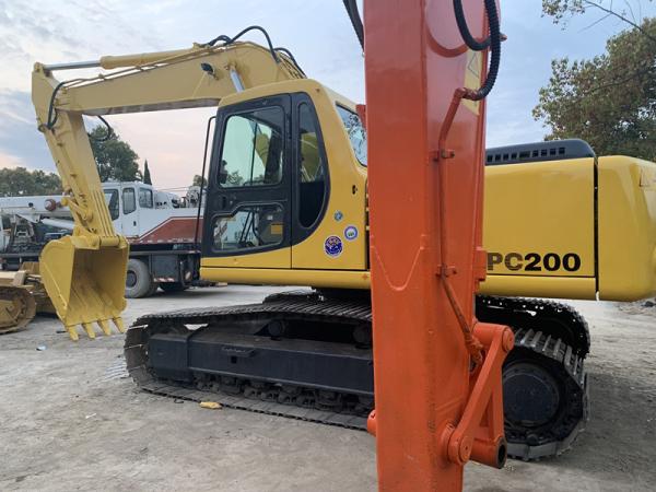 PC200-6 160hp 1.0cbm Bucket Used KOMATSU Excavator