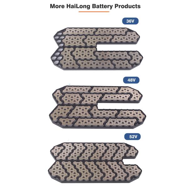 1000w 8ah 48v Triangle Battery For Power EBike Lightweight