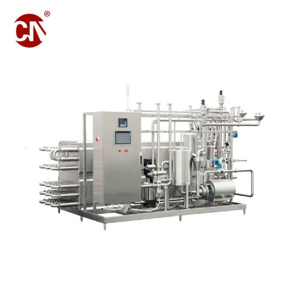 Máquina de pasteurização de cerveja de suco de tubo com capacidade de 1000lph US 60000/peça