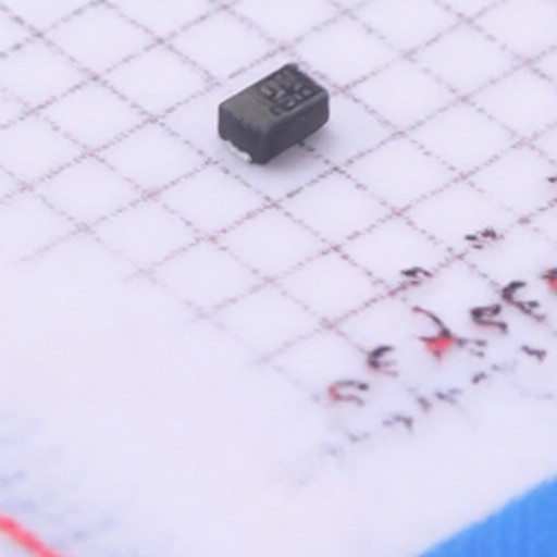 Bottom surface electrode chip tantalum capacitor ROHM TCTU1D334M8R halogen free compact U case style