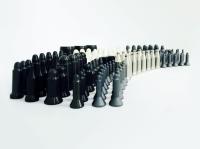 KCF Guide Pin / Guide Sleeve Tube para Soldadura de Nozes e parafusos