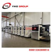 Imprimante 1224 de Flexo Folder Gluer 200pcs/Min Speed Vacuum Transfer