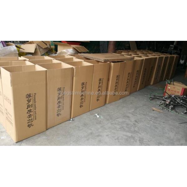 Stainless steel Manual pineapple cutting machine