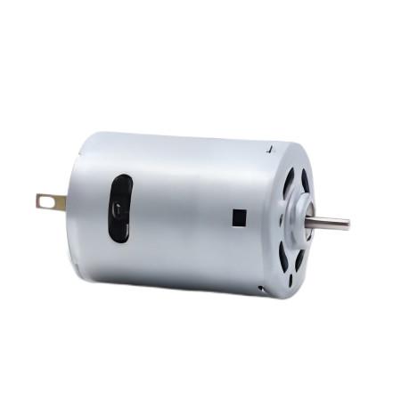 Motor de secador de cabelo 4800-21420RPM 3-24V Motor de escova usado para eletrodomésticos