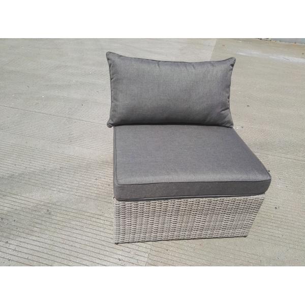 L Shape Corner Garden Sofa Rattan Wicker Outdoor Sofa Set