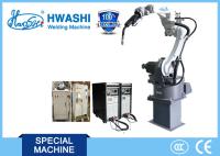 Robot de soudure de commande numérique par ordinateur d'Indstrial d'axe du professionnel 6 avec le moteur servo