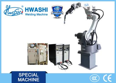 Robô de soldadura do CNC de Indstrial da linha central do profissional 6 com servo motor