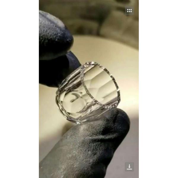 99,999% рубин сапфира очищенности белый, желтый цвет зеленого цвета кюветки тигля сапфира голубой