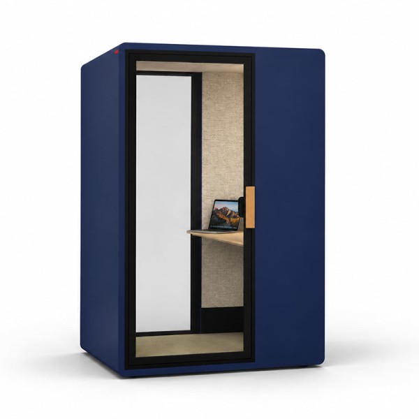 High Density Acoustic Prefabricated Office Pod Work Telephone Cabin Custom