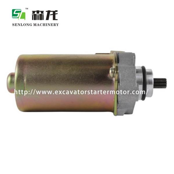 12V  10T Starter Motor 747109 SM10-260  SCH0100 519-CSM2476O  For Peugeot LOOXOR 50 TDS, ELYSTAR 50, JET FORCE 50