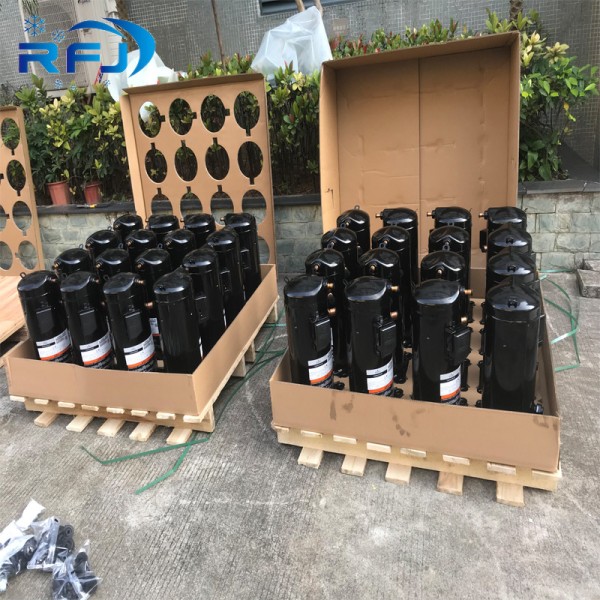 Original 10600000 btu  scroll compressor EVI VRI125KS-TFP-522