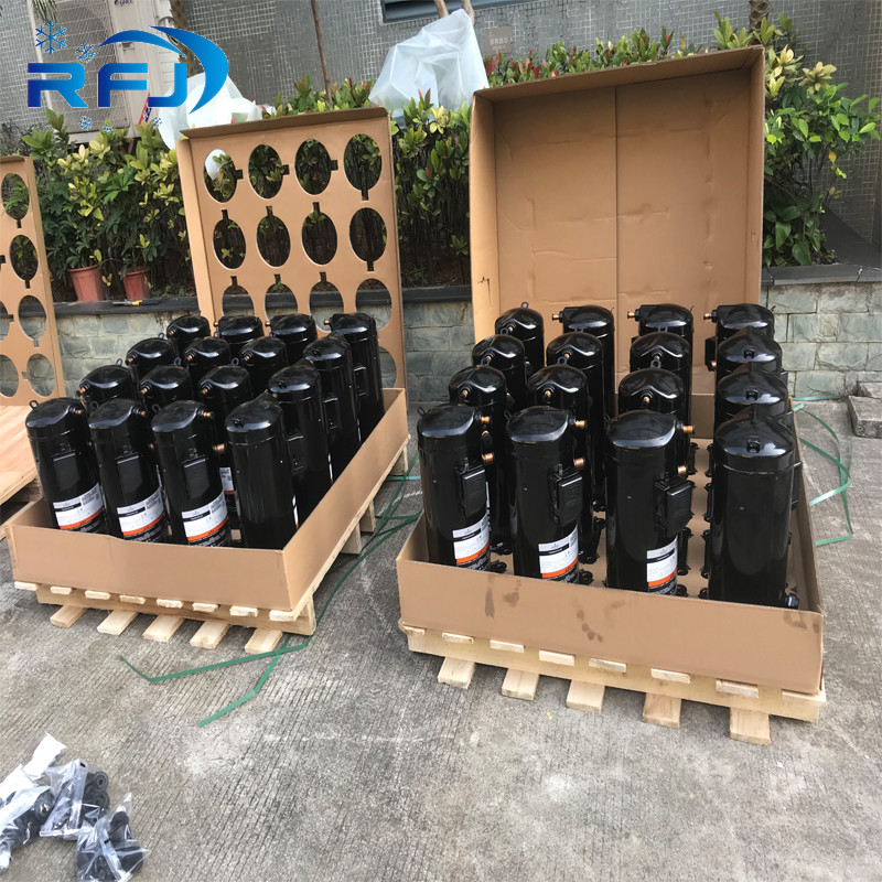 Компрессор 380V 4.8HP переченя рефрижерации ZR57KC-TFD-522 Copeland для системы охлаждения