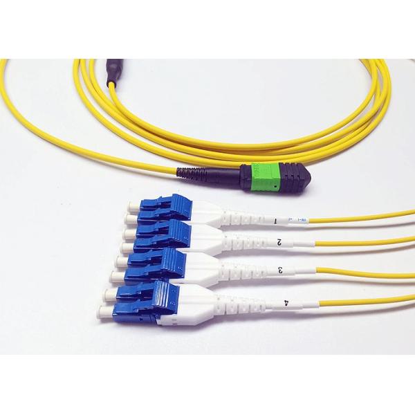 Центр данных привязывая, прочный кабель соединения прыгуна заплаты волокна одиночного режима