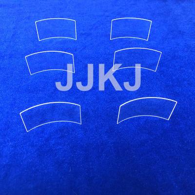 Customize Bridge Optic Sapphire Window DSP 40/20 AR Sapphire Crystal
