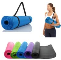 l'OEM de tapis d'exercice de 183*61cm 6mm a accepté avec une largeur plus large 1m