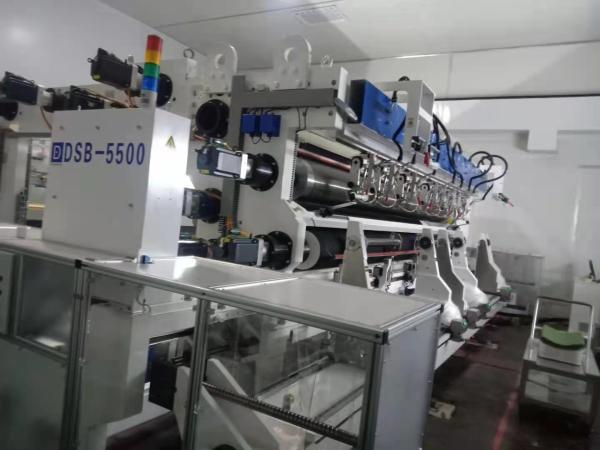 60hz Automatic Sheet Film Slitting Machine 500mm Max 100m/Min