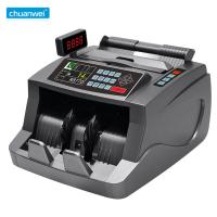 VND mélangé UV de détecteur de contrefaçon de roupie de la TA Bill Money Counting Machine Pakistan d'IR contre-