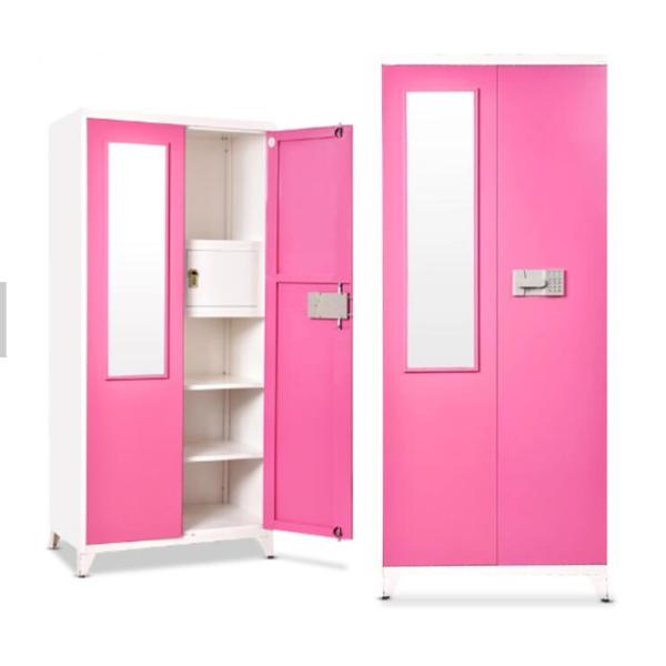 195cm Height ISO14001 Metal Clothing Cabinet