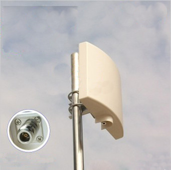 Wireless WIFI Directional Panel 2.4GHZ High Gain Antennas 2400 - 2483 MHz 14 dBi